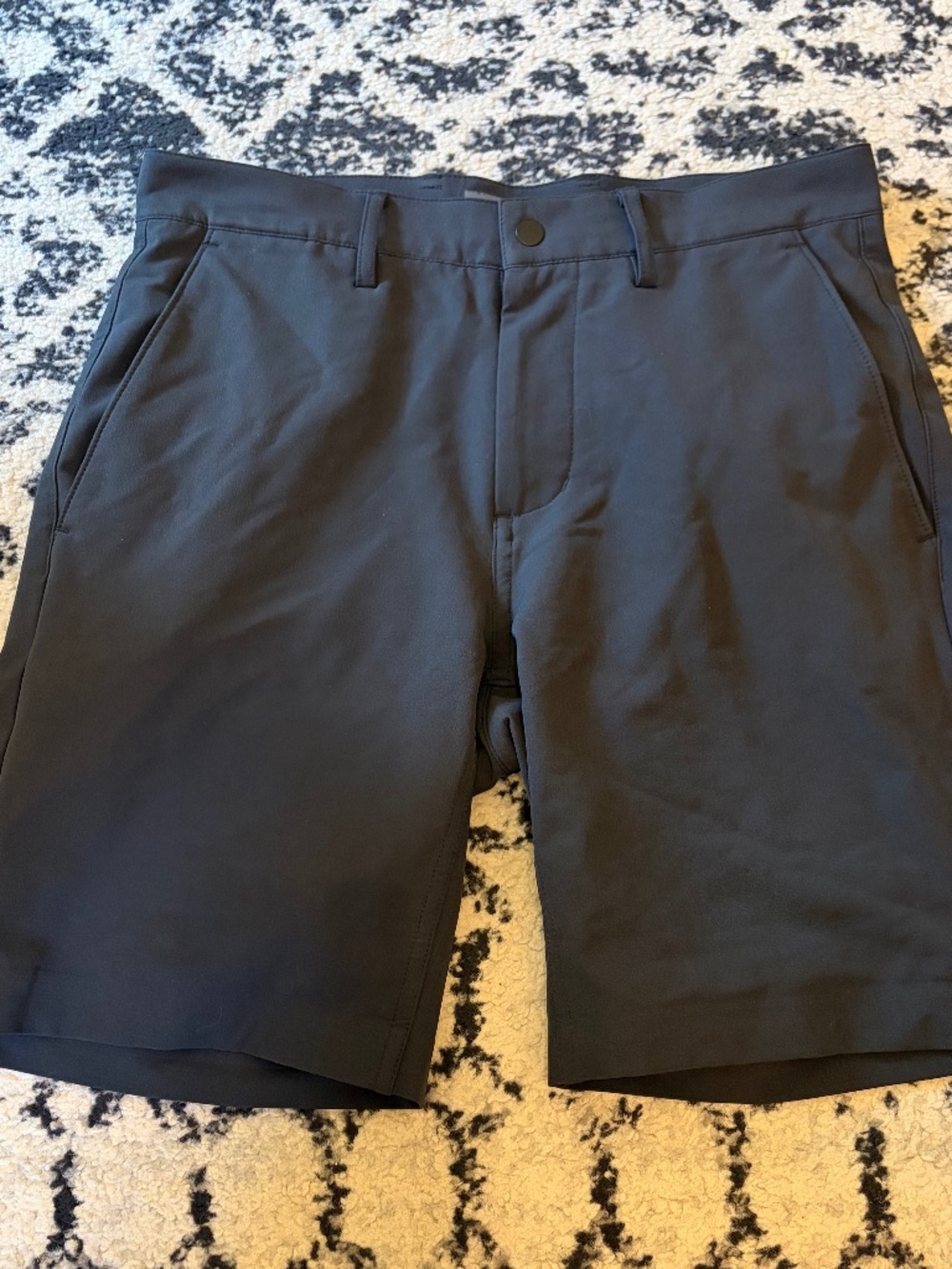 Proof Nomad Shorts Men 29 Black Stretch DWR Zip Pocket Huckberry Travel Outdoors